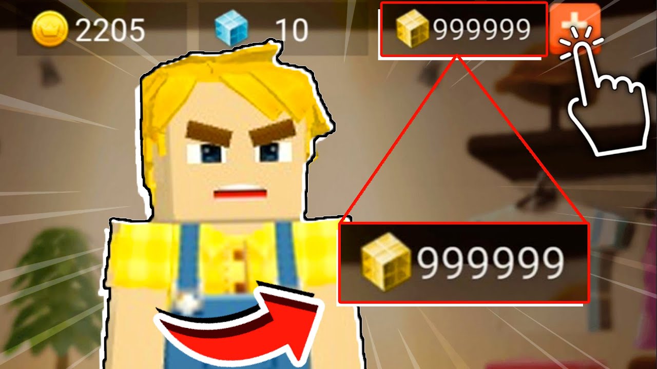 Como ganhar GCUBES DE GRAÇA no BLOCKMAN GO !! 