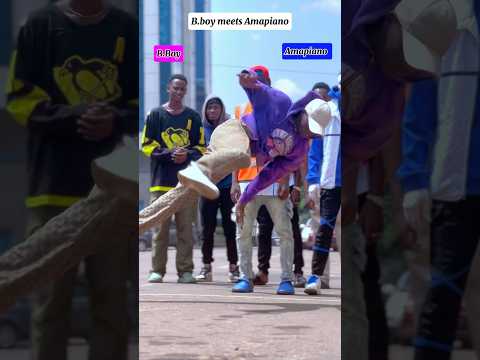 Bboy Vs Amapiano Kenmoves