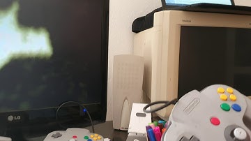 OOT debugger screen (Crooked Cartridge method)