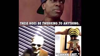 these hoes be twerking to anything max headroom incident