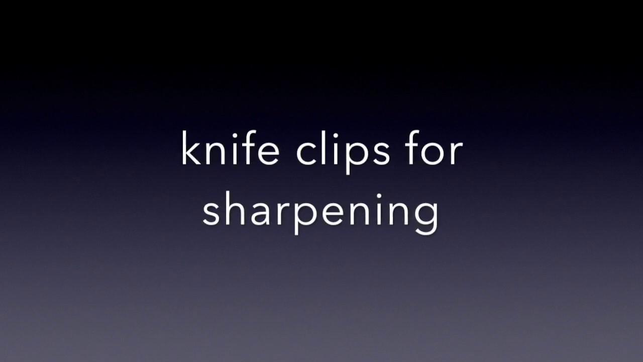 Knife Clips for Sale  - YouTube
