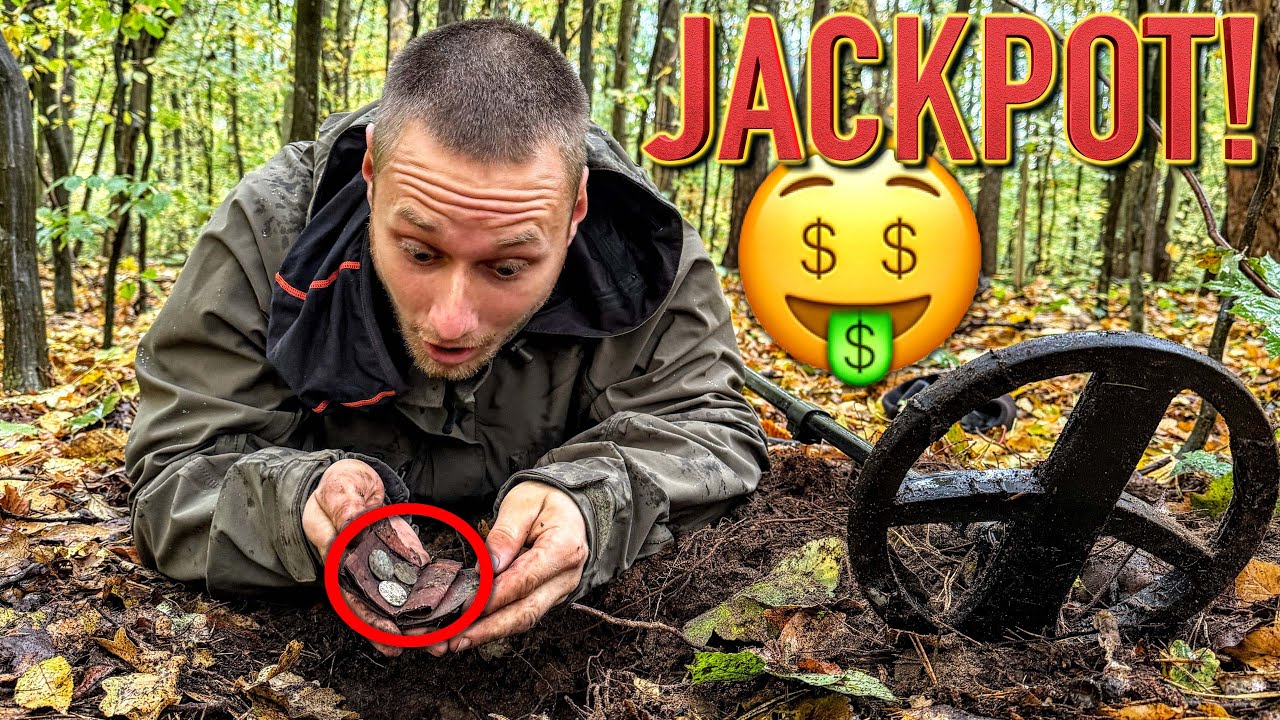 🤑 JACKPOT!! - Metalldetektor findet VOLLES PORTEMONNAIE aus KAISERREICH 🤯 (Schatzsuche)