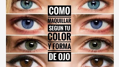 ¿Qué color de máscara de pestañas es mejor para los ojos grises?