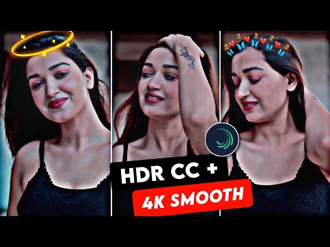 🔥Trending HDR CC Video Editing in Alight Motion | Alight Motion Video Editing | TREND KOUSHIK