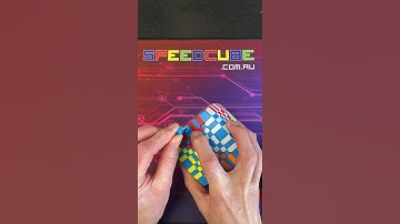 How to pop a piece back into your big cube 10x10, 11x11, 12x12 #shorts