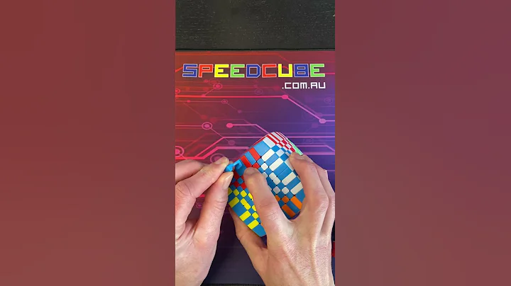 How to pop a piece back into your big cube 10x10, 11x11, 12x12 #shorts