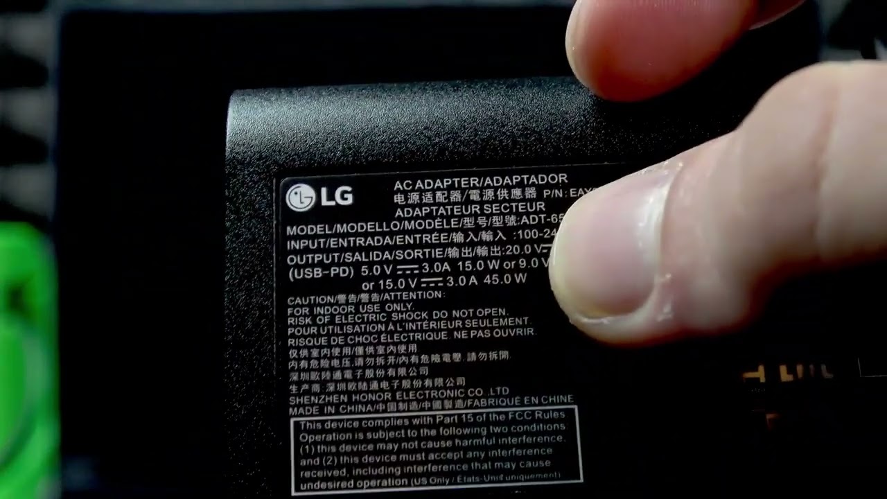 Pourquoi mon LG Gram 1 ne s'allume pas ? Solutions rapides (charge, adaptateur, batterie)