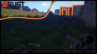 Rust - Unraidable Rock Base Glitch (PATCHED)