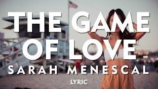 Video thumbnail of "The Game Of Love (Jazz Version + Lyric) Santana by Sarah Menescal"