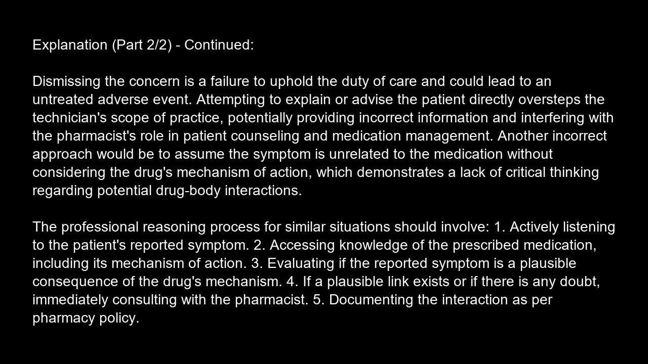 Pharmacy Technician Certification Exam  PTCE  Free Practice Test And Answers Updated