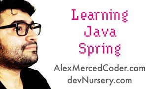 AM Coder - Learning Java Spring #4 - Making a Basic API with no Database (get and post routes)
