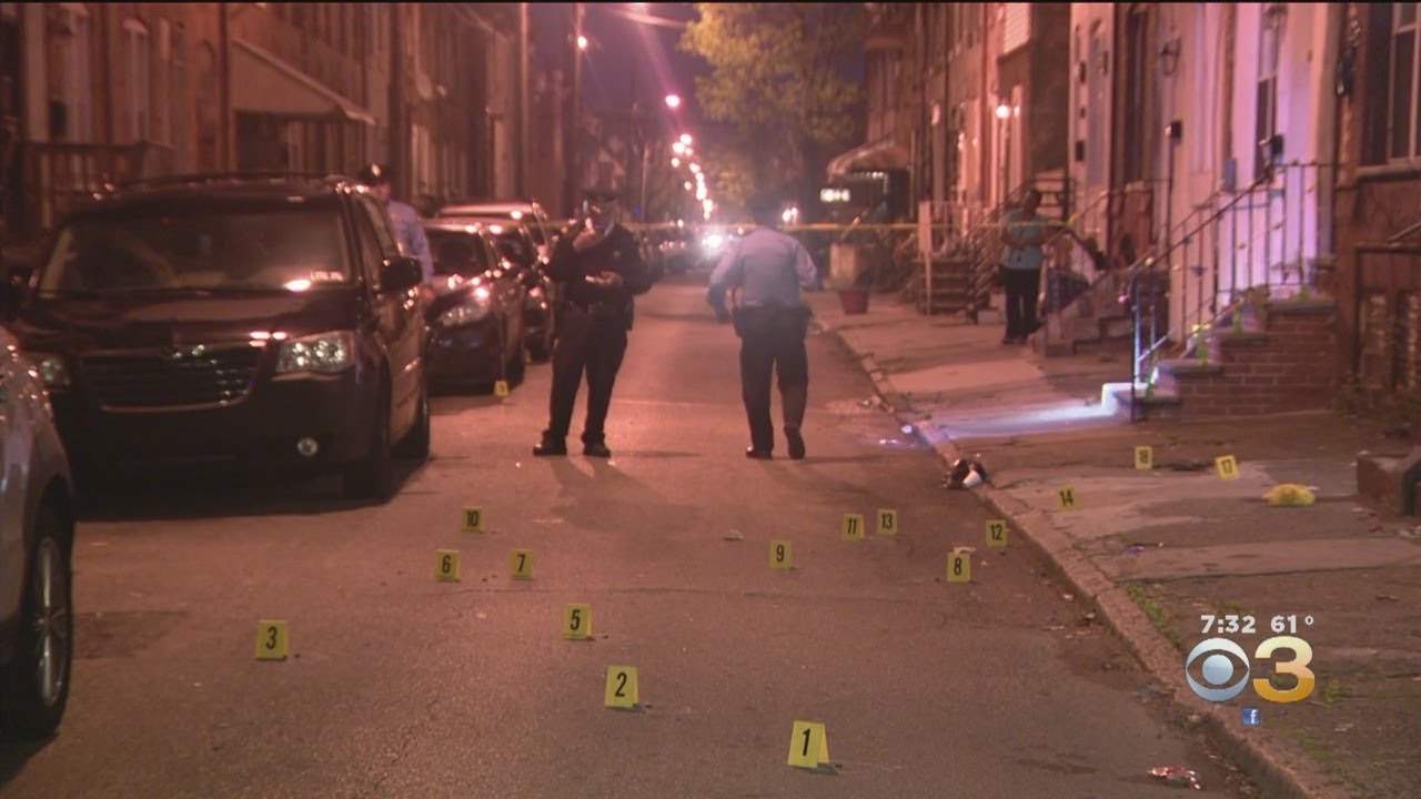 Police Search For Suspect In Point Breeze Shooting