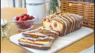 US Cranberry Orange Loaf