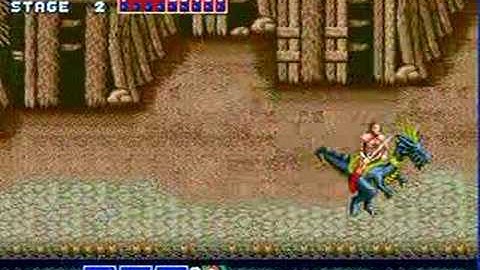 Golden Axe Beginner mode SEGA Mega Drive