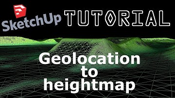 SketchUp - Geolocation for MX-Bikes