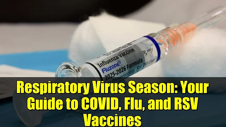 Respiratory Virus Season: Your Guide to COVID, Flu, and RSV Vaccines