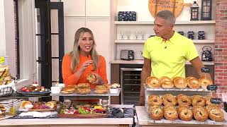 Just Bagels (24) 4 oz NYC Bagels in Choice of Flavors on QVC