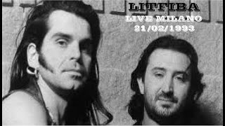 Litfiba  - Live Milano 21/02/1993