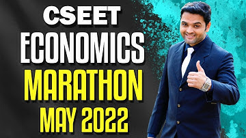 FREE CSEET Economics Marathon for May 2022 | CSEET Economics Revision