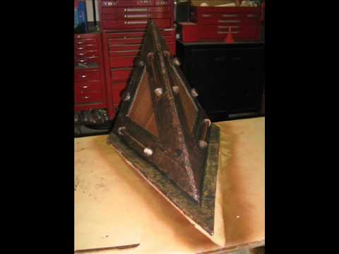 Making A Pyramid Head Costume Youtube - roblox pyramid head