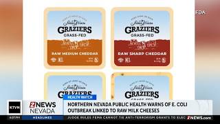 Raw milk cheese recalled