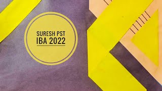 Portfolio of Induction Training of PST IBA 2022| Suresh PST| Try to Teach