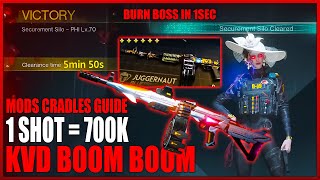 Once Human 1M Best Kvd Boom Boom Build 2Mints Top 1 Crimson Lunar