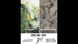 Laurie Krivo Artist Talk - April 19, 2026