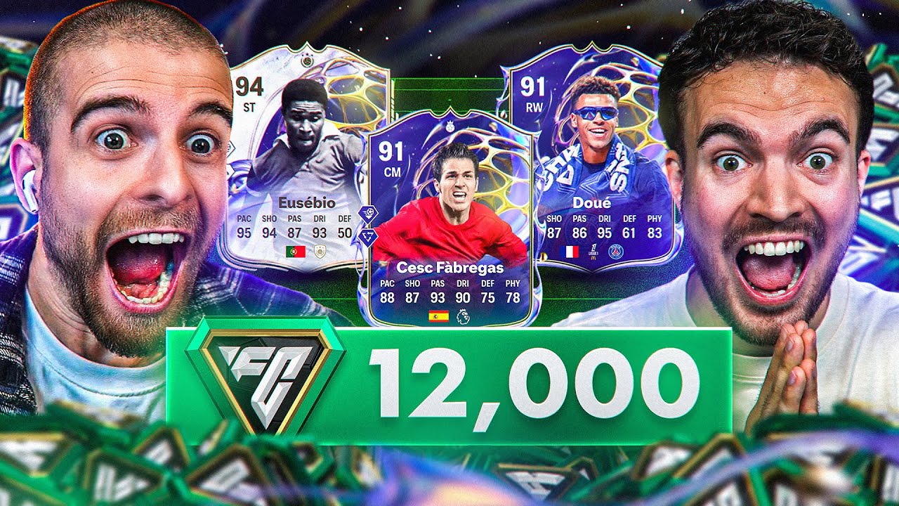 Neuer ACCOUNT & 100€ zu FUTURE STARS 😳💥WER erreicht MEHR in 1 STUNDE ?!🔥🤯