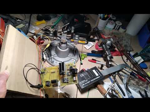 Upcycling Electronics, EPROM Programming,  6803 Micro, Surplus Electronics, Useful Tools