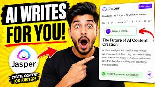How to Write Content with Jasper AI