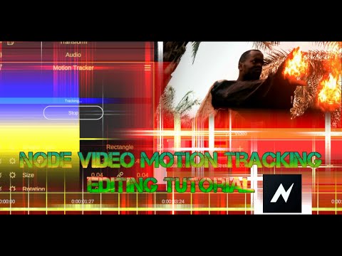 nodevideo learn the secret behind motion tracking node video tutorial