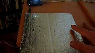 Arduino capacitive sensor demo.