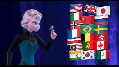 Let It Go One Line Multilanguage| 22 Languages