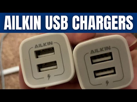 Ailkin USB Wall