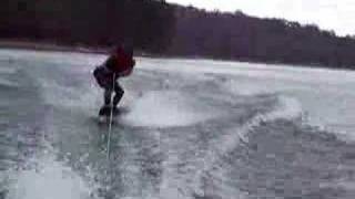 PHIL IS WAKEBOARDING YEAHHHHH!!!