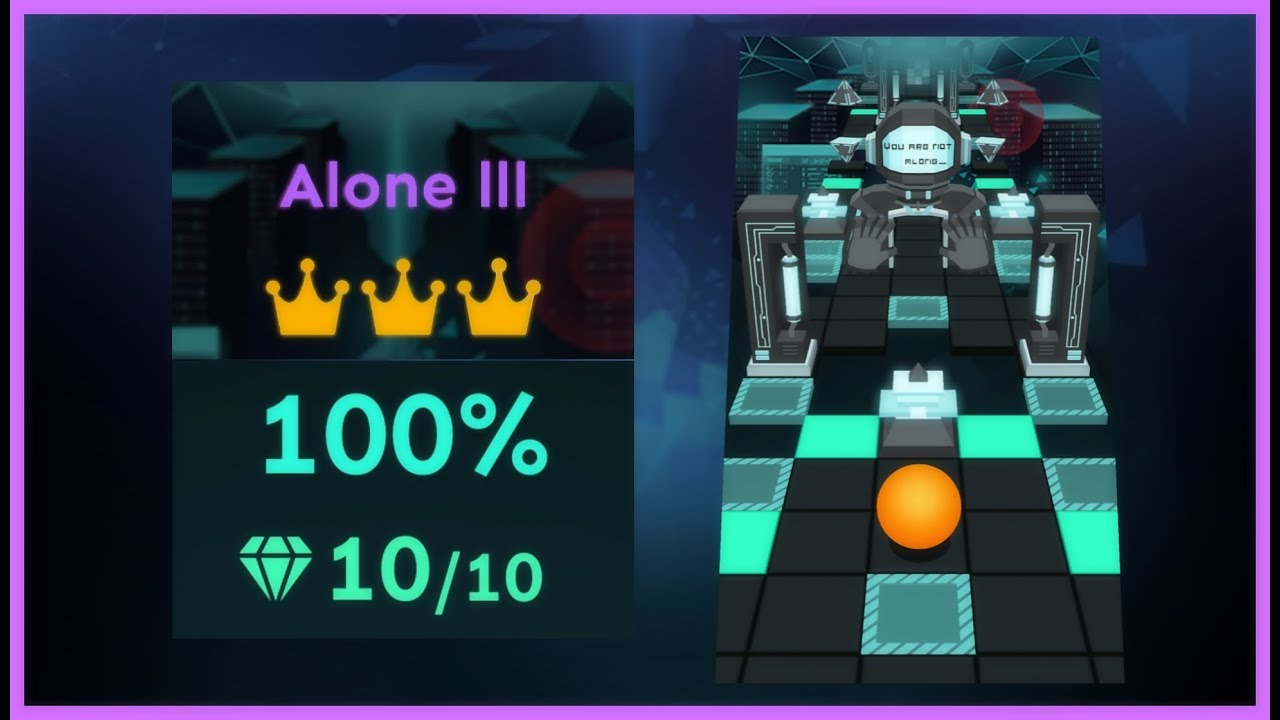 「Rolling Nature」Alone | ★★★★★