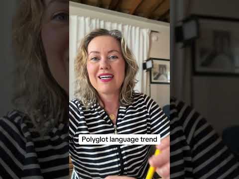Polyglot language trend just for fun #language #trend