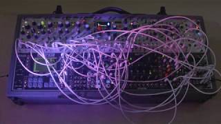 Endless Runner // Eurorack Plaits Plonk Dixie Morphagene Nerdseq Marbles Magneto