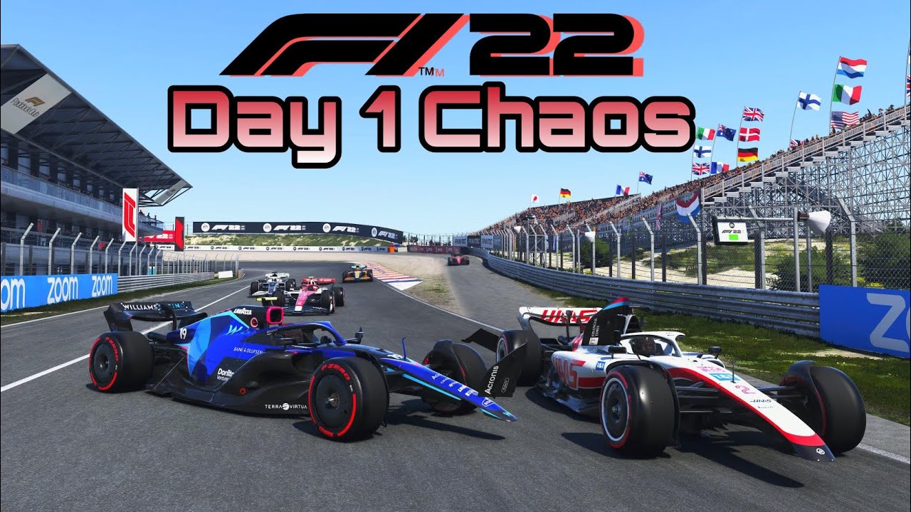 F1 22 | Public Lobbies Are Chaos! | F1 22 Gameplay