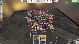 Unmatched Tournament. First Match!