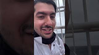 North Atlantic Ocean in Winters. #Winter#merchantnavy #travel #minivlog #shorts