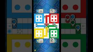 Ludo king game👑 play with computer player #game screenshot 3