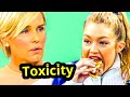 Why gigi hadid is not allowed to eat yolanda controls gigi  her relationships