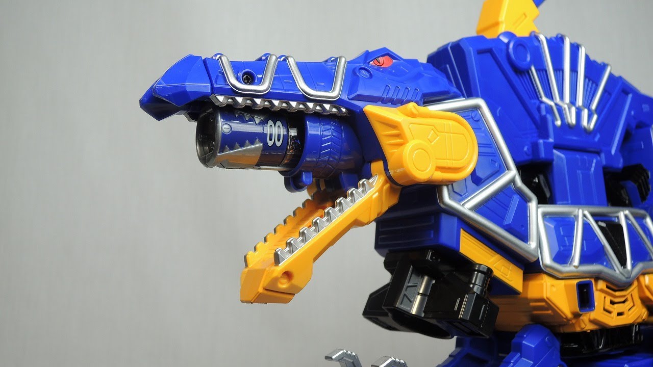 キョウリュウジャー】獣電竜シリーズ00 トバスピノ & スピノダイオー