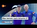 Artemis-2-Crew gelandet: Wie der Weg zum Mond jetzt weitergeht – mit Maurer &amp; Gerst | ZDFheute live