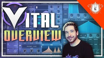 Sound Design With VITAL | New FREE Synthesizer Overview & Preset Creation