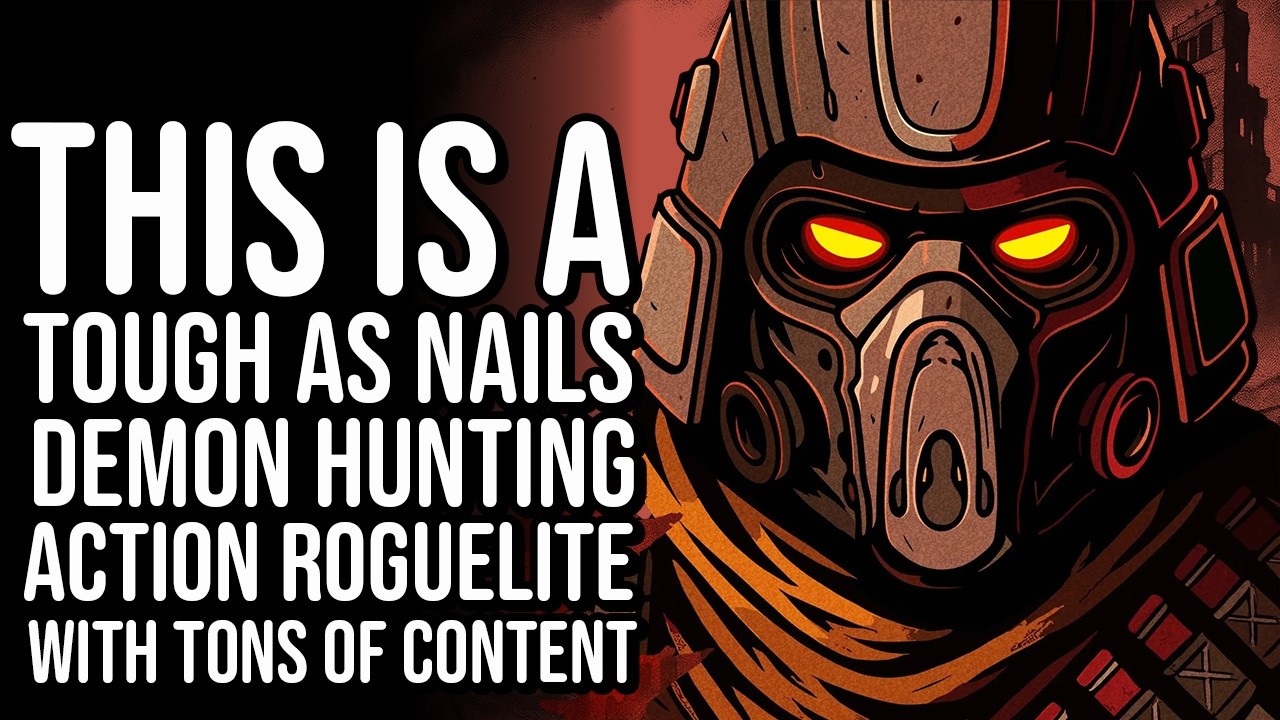 Surviving THOUSANDS of DEMONS ALL AT ONCE in this Tough Action Roguelite!