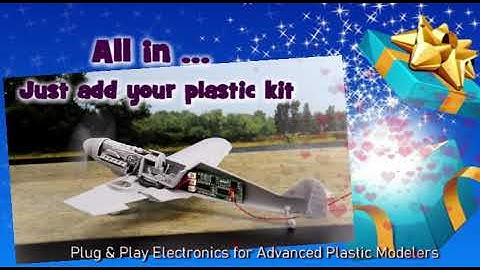 Magic Scale Modeling - Plug & Play Synchronized Sound & Engine for 1/48th SCale