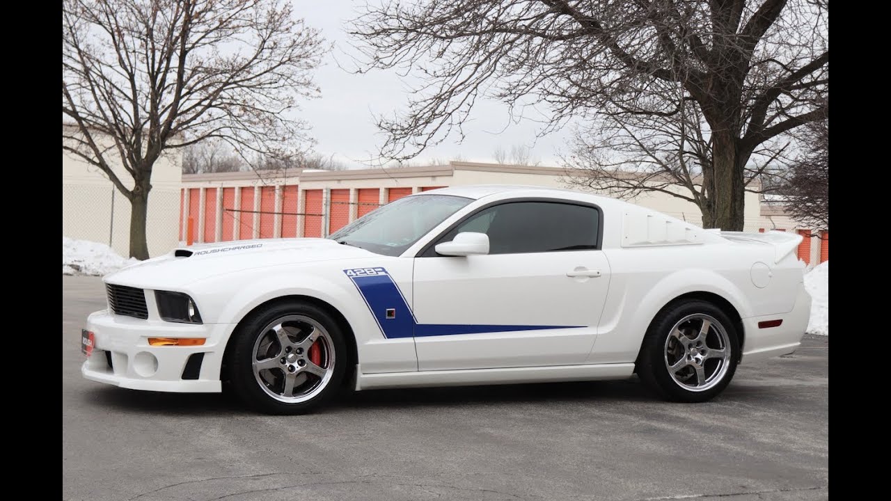 2008 ROUSH 428R MUSTANG ***FOR SALE***